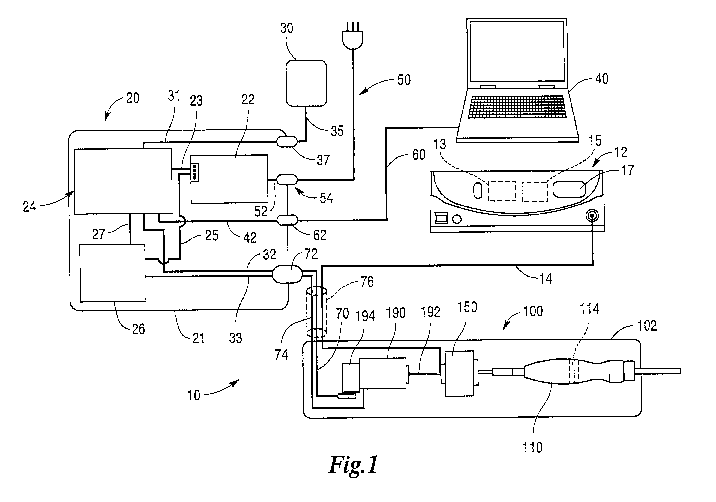 A single figure which represents the drawing illustrating the invention.